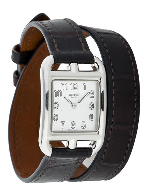 hermes cape cod double tour watch strap|hermes cape cod 37mm.